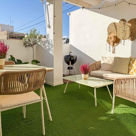El ático del mercado. Un lugar difícil de olvidar. Alicante Exterior foto