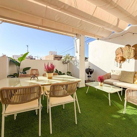 El ático del mercado. Un lugar difícil de olvidar. Alicante Exterior foto